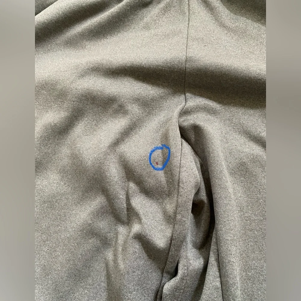 Nike Therma Fit‎ Men’s XL Gray KO 3.0 Poly Athletic Pants